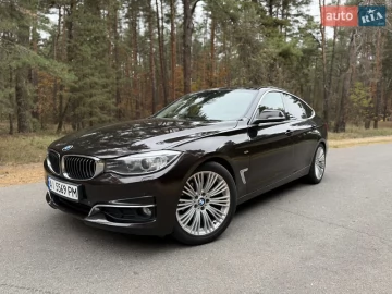 Авто BMW 3 Series Gt 2013 № 7668119