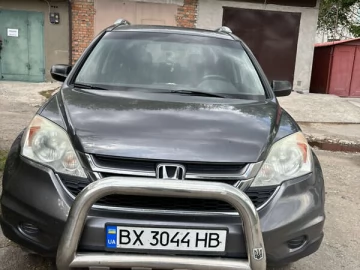 Авто Honda Cr-V 2010 № 7668125
