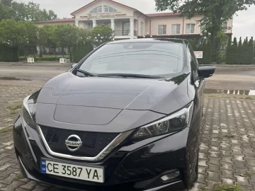 Авто Nissan Leaf 2019 № 7668126
