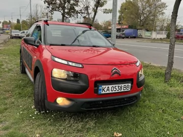 Авто Citroen C4 Cactus 2017 № 7668127