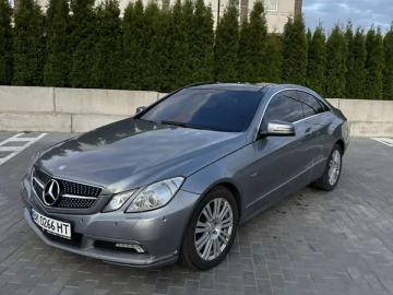 Авто Mercedes E-Class 2010 № 7668131