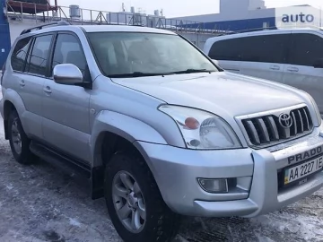 Авто Toyota Land Cruiser Prado 2004 № 7668138