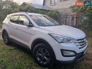 Авто Hyundai Santa Fe 2014 № 7668139