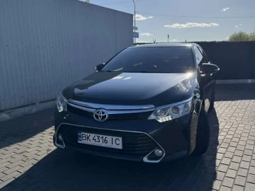 Авто Toyota Camry 2016 № 7668140