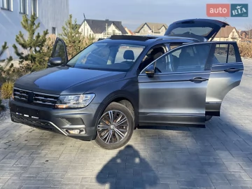 Авто Volkswagen Tiguan Allspace 2018 № 7668145