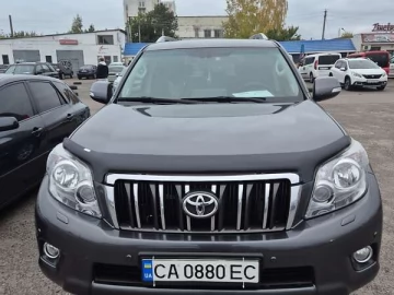 Авто Toyota Land Cruiser Prado 2010 № 7668158