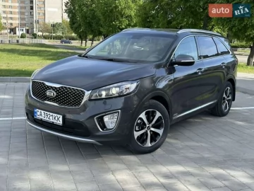 Авто KIA Sorento 2017 № 7668166