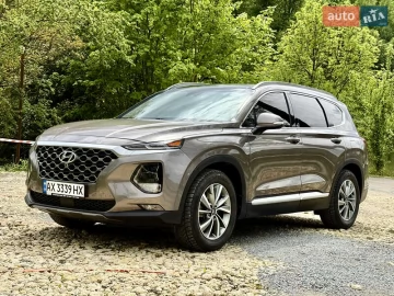 Авто Hyundai Santa Fe 2018 № 7668167