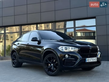 Авто BMW X6 2015 № 7668169