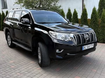 Авто Toyota Land Cruiser Prado 2018 № 7668183