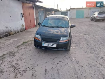 Авто Chevrolet Aveo 2006 № 7668216