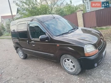 Авто Renault Kangoo 2000 № 7668225
