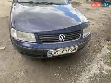 Авто Volkswagen Passat 1999 № 7668243