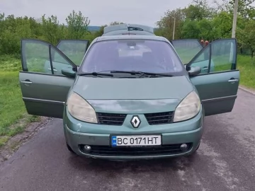 Авто Renault Scenic 2004 № 7668250