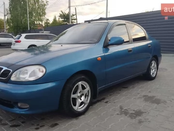 Авто Daewoo Lanos 2012 № 7668251