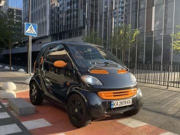 Авто smart Fortwo 2000 № 7668254
