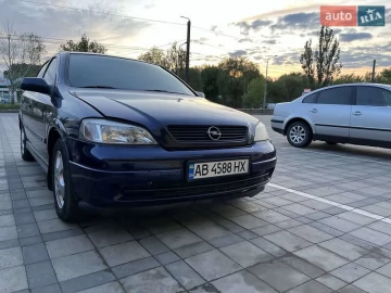 Авто Opel Astra 1999 № 7668261