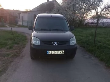 Авто Peugeot Partner 2004 № 7668264