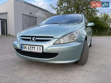 Авто Peugeot 307 2004 № 7668271