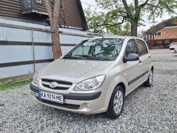 Авто Hyundai Getz 2007 № 7668274