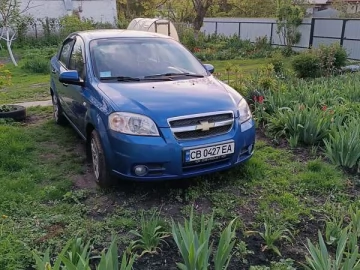 Авто Chevrolet Aveo 2008 № 7668279