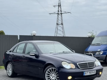 Авто Mercedes C-Class 2001 № 7668282