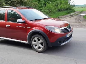 Авто Dacia Sandero Stepway 2011 № 7668284