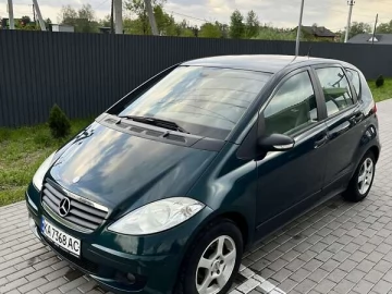 Авто Mercedes A-Class 2005 № 7668288