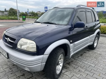 Авто Suzuki Grand Vitara 2001 № 7668299
