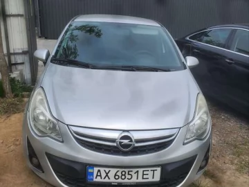 Авто Opel Corsa 2011 № 7668303