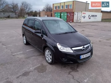 Авто Opel Zafira 2008 № 7668319
