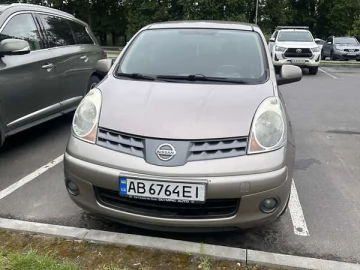 Авто Nissan Note 2008 № 7668325