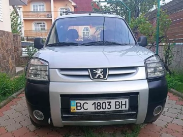 Авто Peugeot Partner 2007 № 7668327