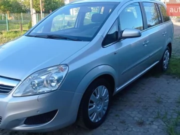 Авто Opel Zafira 2009 № 7668329