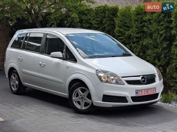 Авто Opel Zafira 2008 № 7668331