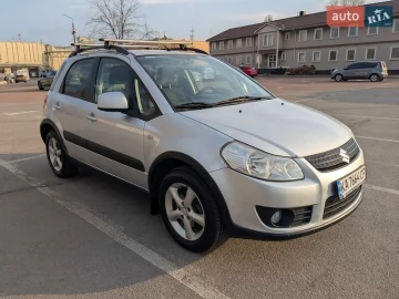 Авто Suzuki Sx4 2008 № 7668336