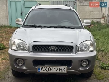 Авто Hyundai Santa Fe 2001 № 7668337