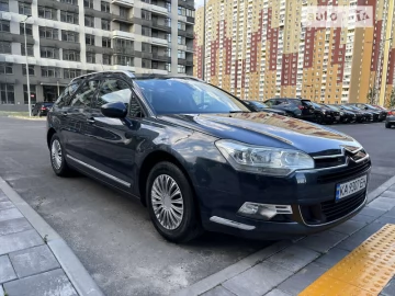 Авто Citroen C5 2010 № 7668347