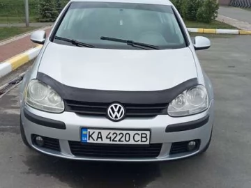 Авто Volkswagen Golf 2007 № 7668349