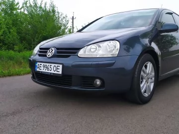 Авто Volkswagen Golf 2006 № 7668355