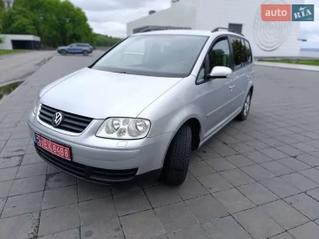 Авто Volkswagen Touran 2005 № 7668356