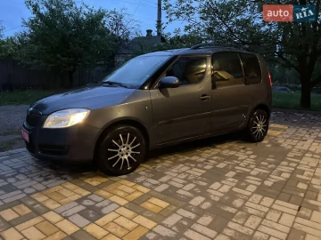 Авто Skoda Roomster 2008 № 7668358