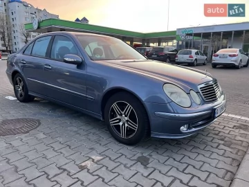 Авто Mercedes E-Class 2003 № 7668366