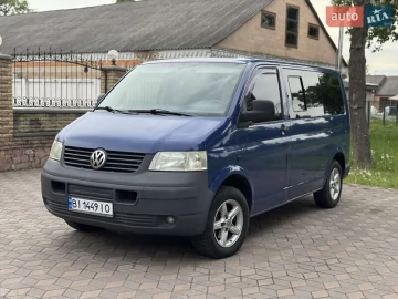 Авто Volkswagen Transporter 2006 № 7668370