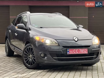 Авто Renault Megane 2010 № 7668374