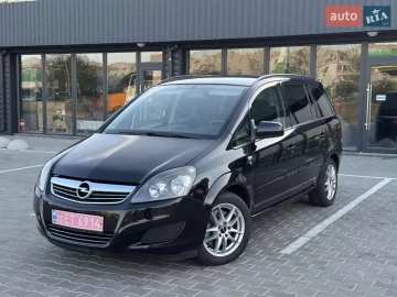 Авто Opel Zafira 2011 № 7668388