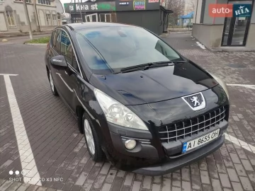 Авто Peugeot 3008 2010 № 7668402
