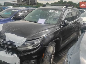 Авто Volkswagen Tiguan 2014 № 7668404