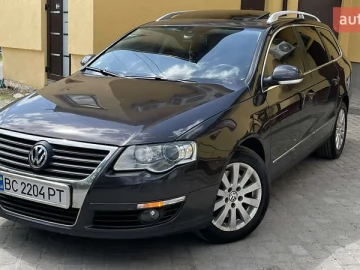 Авто Volkswagen Passat 2009 № 7668406