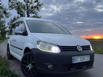 Авто Volkswagen Caddy 2011 № 7668407